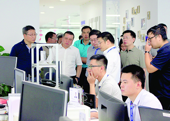 广东省科技厅领导莅临德赛西威研究院