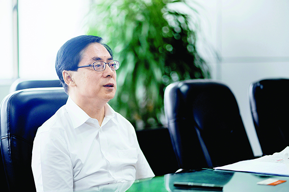 姜捷总裁接受南方日报记者专访——以新目标引领新跨越 努力打造国际一流企业